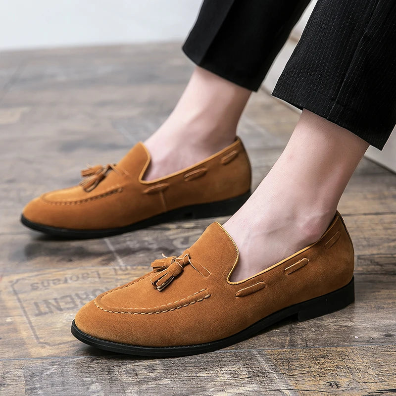 Men’s Shoes New Slip On Loafers Men Summer Casual Walking Shoes For Men