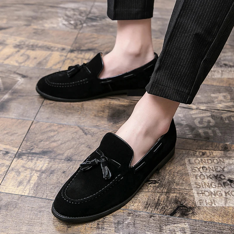 Men’s Shoes New Slip On Loafers Men Summer Casual Walking Shoes For Men