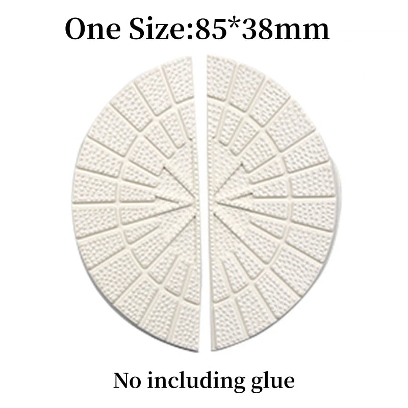Thicken Rubber Shoe Soles For Men Leather Business Shoes Anti-slip Wear-resistant Outsole Repair DIY Replacement Outsole Mat Pad