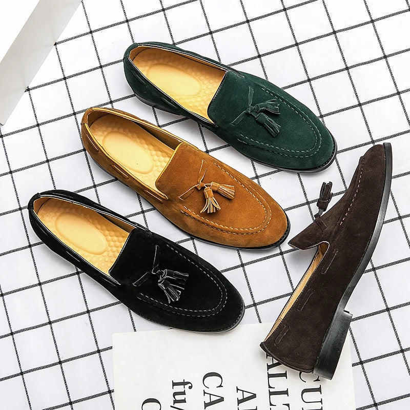 Men’s Shoes New Slip On Loafers Men Summer Casual Walking Shoes For Men